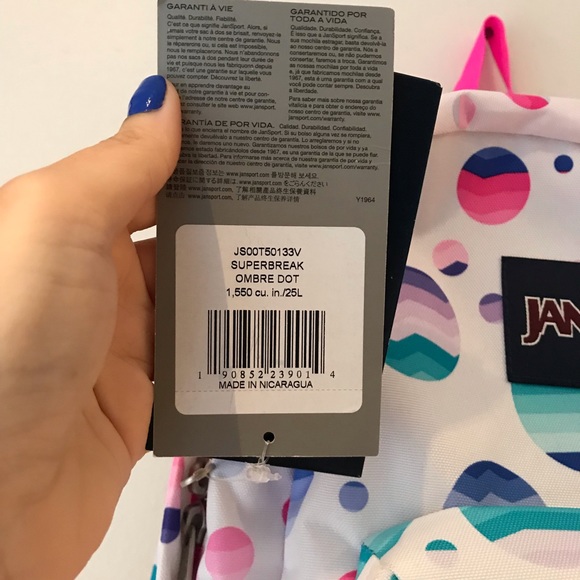 Jansport Accessories New Jansport Backpack With Free Lunchbox